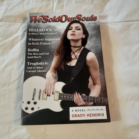 We Sold Our Souls by Grady Hendrix  Softcover Book - Picture 1 of 4